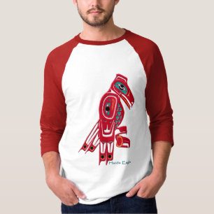 HAIDA EAGLE Native American Art T-shirt Collectie