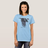 Haida Eagle T-shirt (Voorkant volledig)