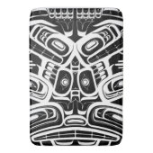 Haida Eagle Thunderbird Northwest Columbia Badmat (Voorkant Verticaal)