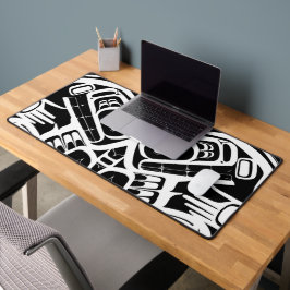Haida Eagle Thunderbird Northwest Columbia Bureaumat