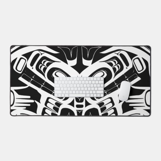 Haida Eagle Thunderbird Northwest Columbia Bureaumat (Keyboard & Muis)