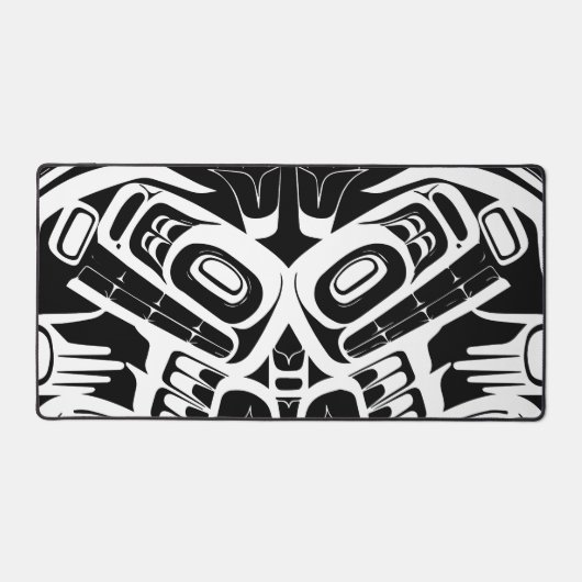 Haida Eagle Thunderbird Northwest Columbia Bureaumat (Voorkant)