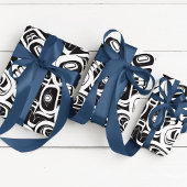 Haida Eagle Thunderbird Northwest Columbia Cadeaupapier