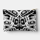 Haida Eagle Thunderbird Northwest Columbia Etui (Achterkant)