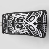 Haida Eagle Thunderbird Northwest Columbia Golfheadcover (Voorkant)