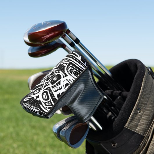 Haida Eagle Thunderbird Northwest Columbia Golfheadcover (Insitu)
