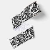Haida Eagle Thunderbird Northwest Columbia Grosgrain Lint (Achterkant)