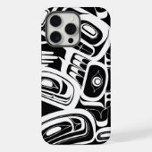Haida Eagle Thunderbird Northwest Columbia iPhone Hoesje (Achterkant)