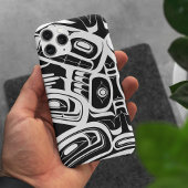 Haida Eagle Thunderbird Northwest Columbia iPhone Hoesje