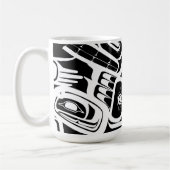 Haida Eagle Thunderbird Northwest Columbia Koffiemok (Links)