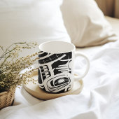 Haida Eagle Thunderbird Northwest Columbia Koffiemok