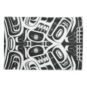 Haida Eagle Thunderbird Northwest Columbia Kussensloop (Achterkant)