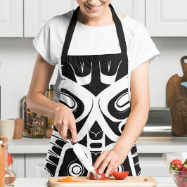 Haida Eagle Thunderbird Northwest Columbia Schort