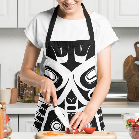 Haida Eagle Thunderbird Northwest Columbia Schort