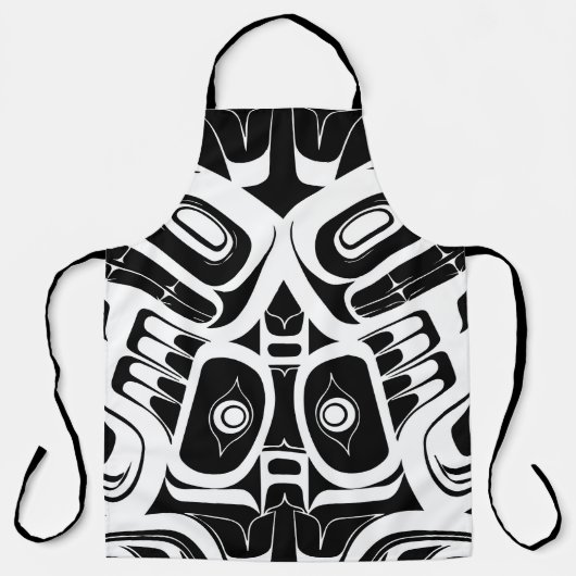 Haida Eagle Thunderbird Northwest Columbia Schort (Voorkant)