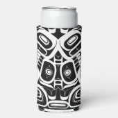 Haida Eagle Thunderbird Northwest Columbia Seltzer Blikjeskoeler (Seltzer Voorkant)