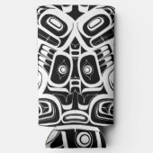 Haida Eagle Thunderbird Northwest Columbia Seltzer Blikjeskoeler (Achterkant)