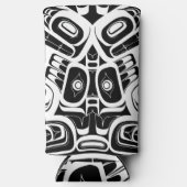 Haida Eagle Thunderbird Northwest Columbia Seltzer Blikjeskoeler (Voorkant)