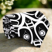 Haida Eagle Thunderbird Northwest Columbia Stropdas