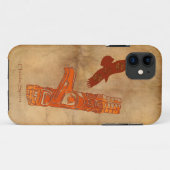 Haida Eagle & Totem Pole Native Art Case-Mate iPhone Case (Achterkant (horizontaal))