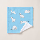 Haida Ermines Bad Handdoek (Wasdoekje)