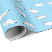 Haida Ermines Cadeaupapier (Rol Hoek)