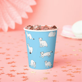 Haida Ermines Papieren Bekers