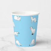 Haida Ermines Papieren Bekers (Links)