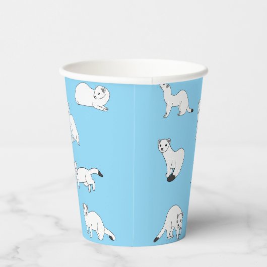 Haida Ermines Papieren Bekers (Rechts)