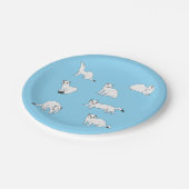 Haida Ermines Papieren Bordje (Gekanteld)