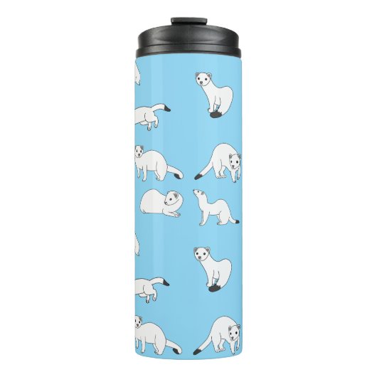 Haida Ermines Thermosbeker (Voorkant)