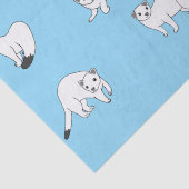 Haida Ermines Tissuepapier (Detail)