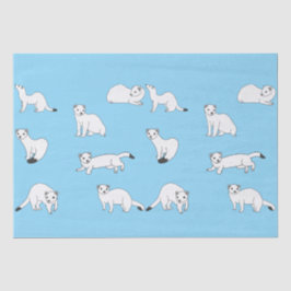 Haida Ermines Tissuepapier