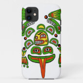 Haida frog Case-Mate iPhone case (Achterkant)