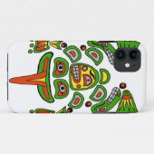 Haida frog Case-Mate iPhone case (Achterkant (horizontaal))