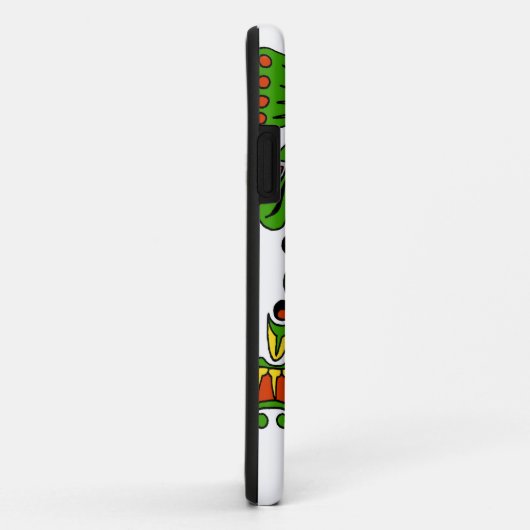 Haida frog Case-Mate iPhone case (Achterkant/rechts)