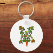 Haida frog sleutelhanger (Voorkant)