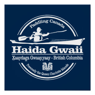 Haida Gwaii (SK) Perfect Poster