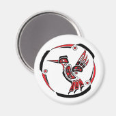 Haida Hummingbird Magneet (Voorkant / Achterkant)