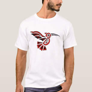 haida hummingbird t-shirt