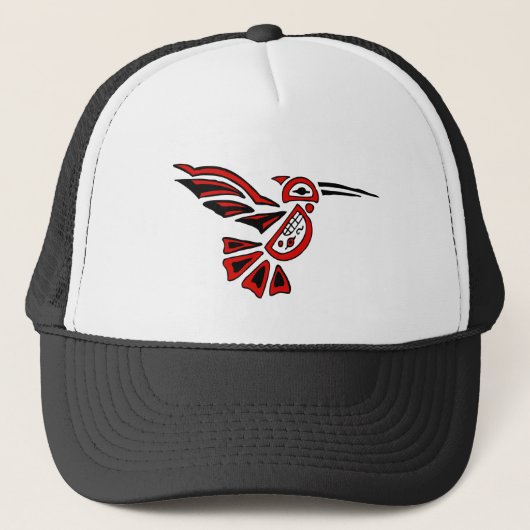 haida hummingbird trucker pet (Voorkant)