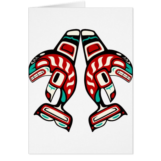 Haida Indian Killer Whale (Voorkant)