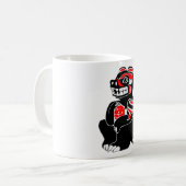 Haida Indian Totem 4 FB.Com/USAPatriotGraphics © Koffiemok (Voorkant links)