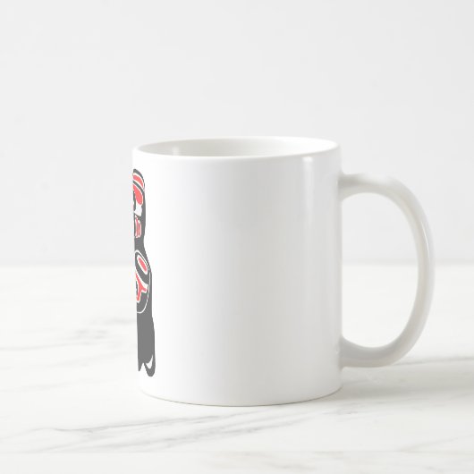 Haida Indian Totem 4 FB.Com/USAPatriotGraphics © Koffiemok (Rechts)