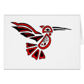 Haida kolibrie (Voorkant Horizontaal)