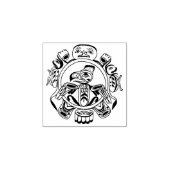 Haida kunst rubberstempel (Afrduk)