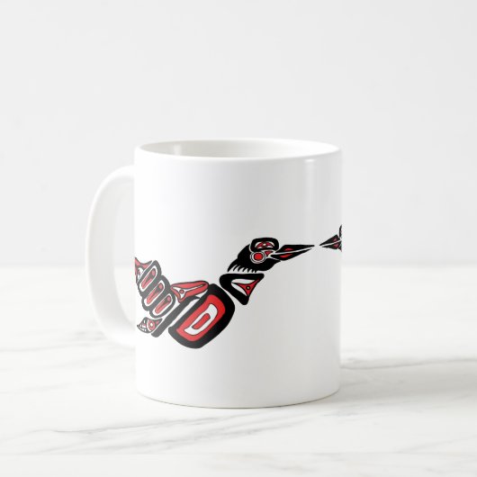 Haida Loon Koffiemok (Voorkant links)