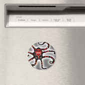 Haida Octopi Magneet (Insitu (Vaatwasser))