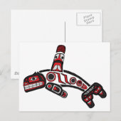 Haida Orca 2012 Briefkaart (Voorkant / Achterkant)