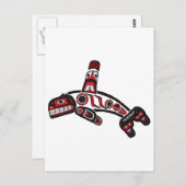 Haida Orca 2012 Briefkaart (Voorkant / Achterkant)
